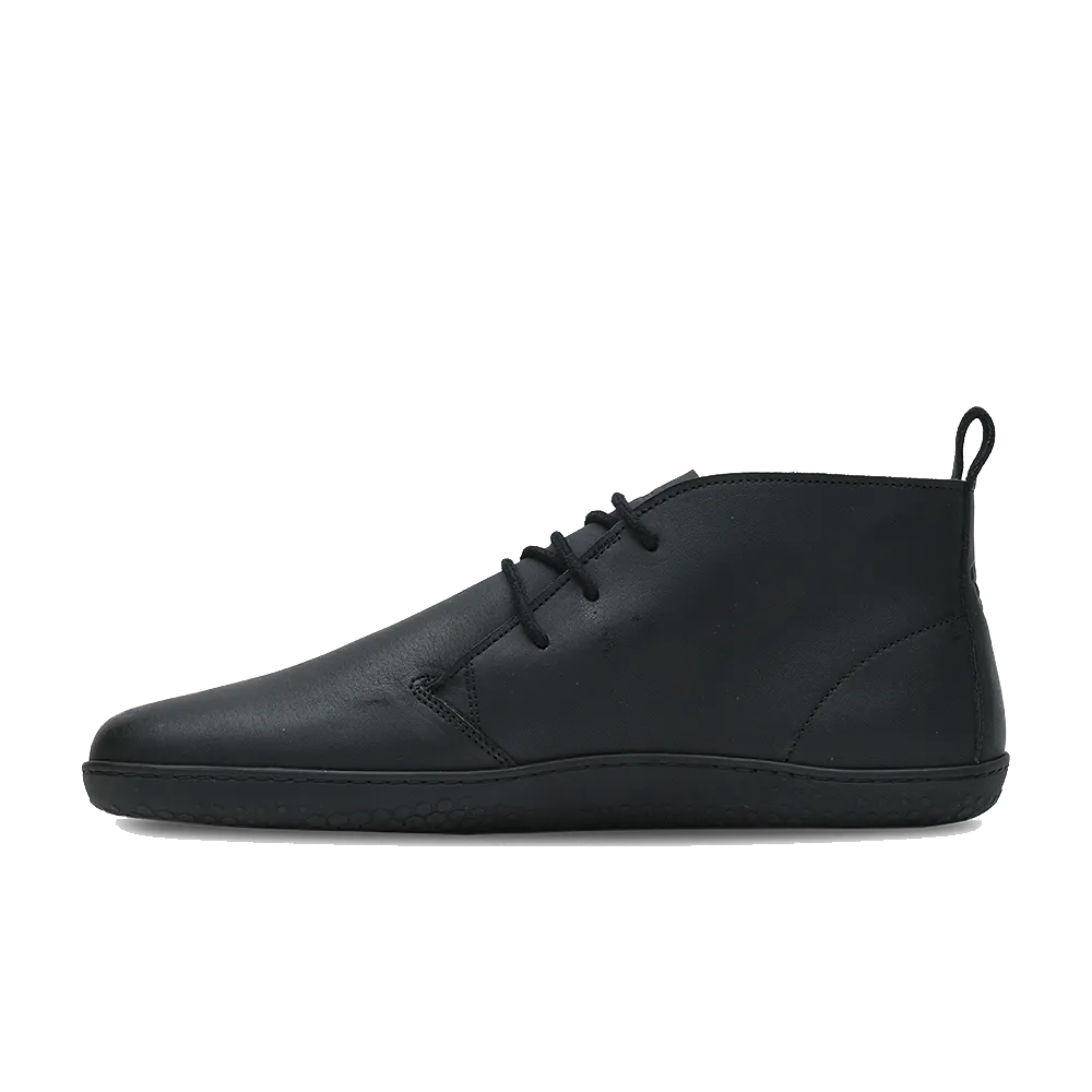 Vivobarefoot Gobi III Mens Black Leather