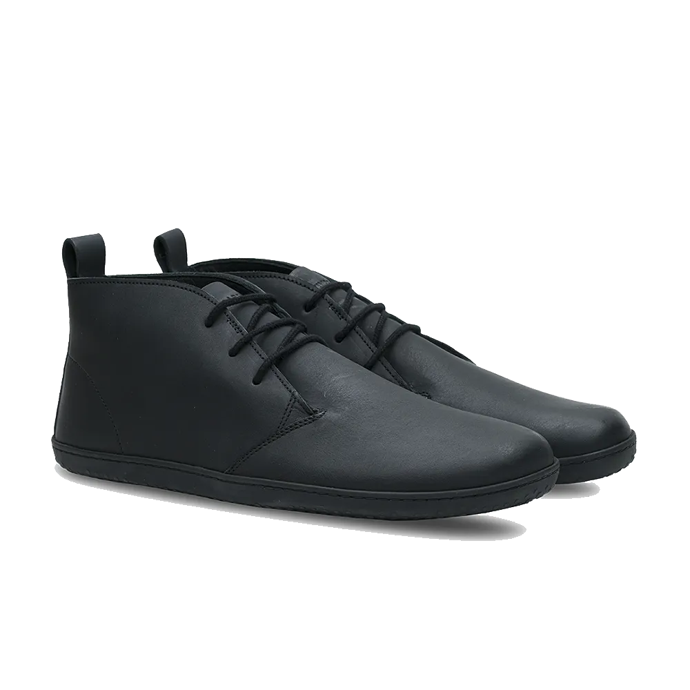 Vivobarefoot Gobi III Mens Black Leather