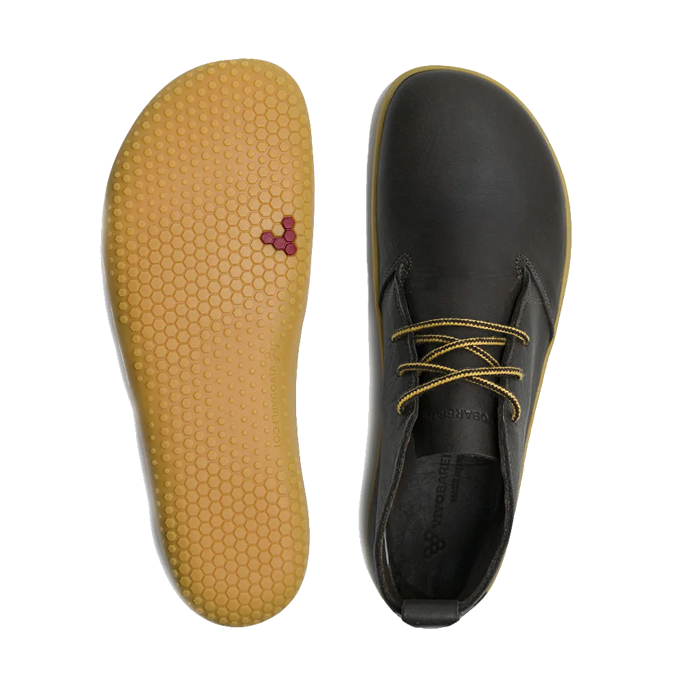 Vivobarefoot Gobi III Mens Bracken Leather