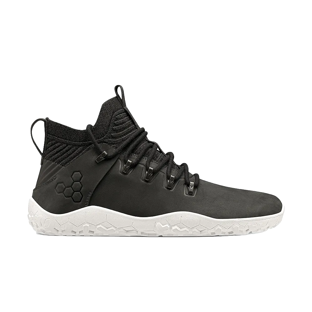 Vivobarefoot Magna FG Womens Obsidian/White