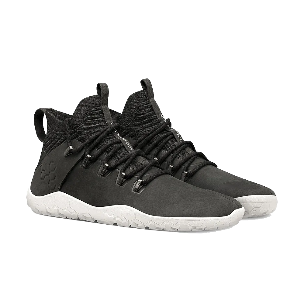 Vivobarefoot Magna FG Womens Obsidian/White