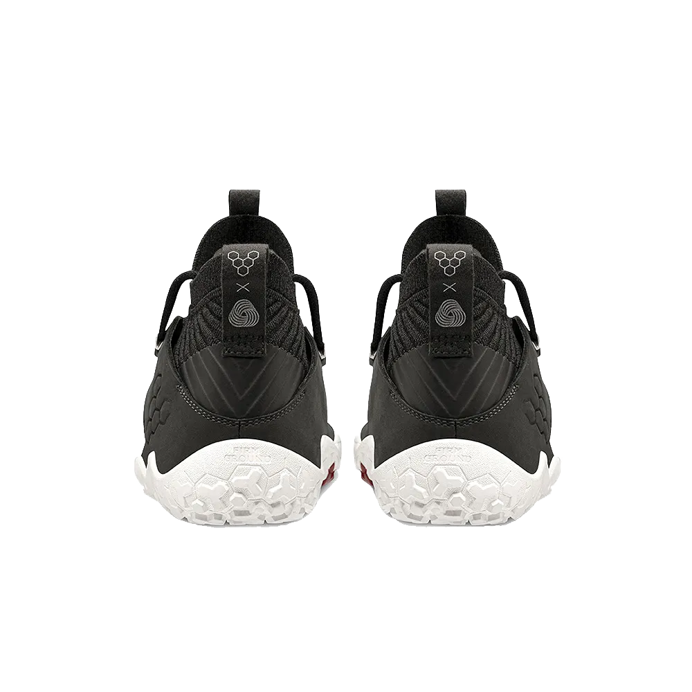 Vivobarefoot Magna FG Womens Obsidian/White