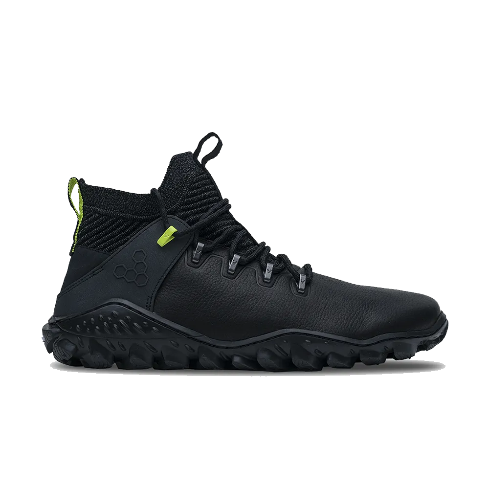 Vivobarefoot Magna Forest Esc Mens Obsidian/Lime