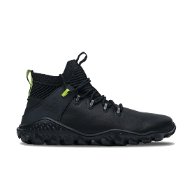 Vivobarefoot Magna Forest Esc Mens Obsidian/Lime