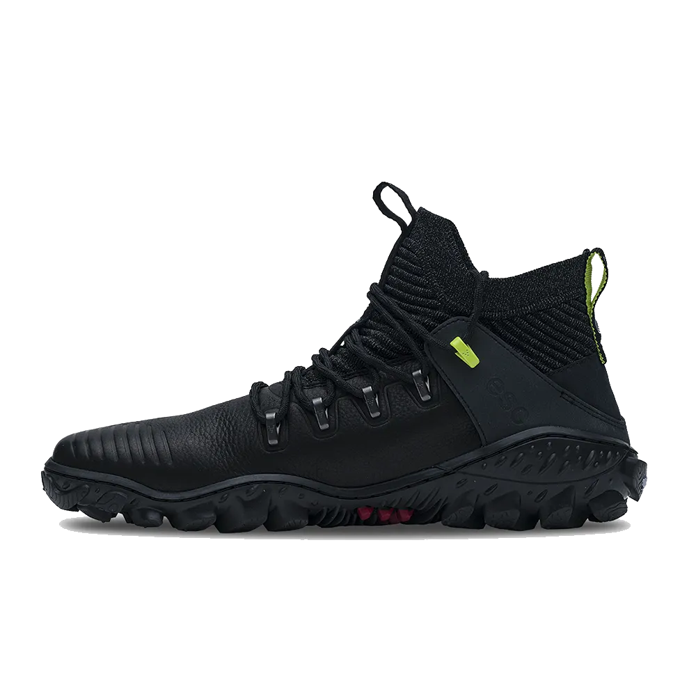 Vivobarefoot Magna Forest Esc Mens Obsidian/Lime