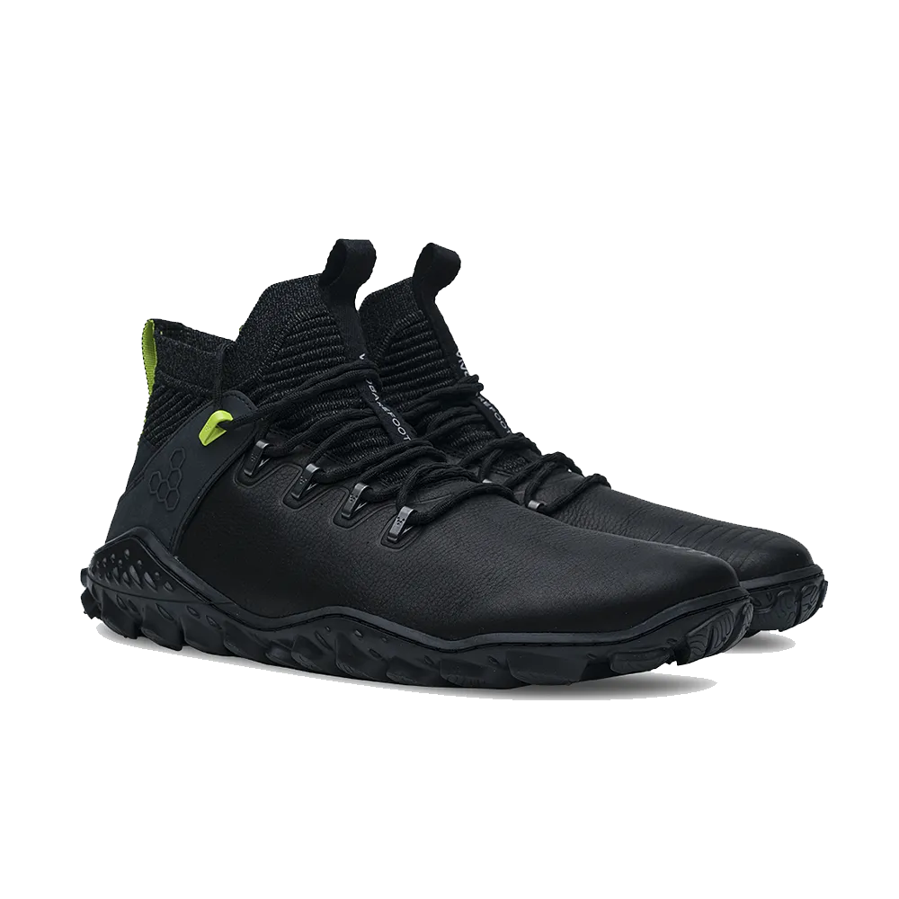 Vivobarefoot Magna Forest Esc Mens Obsidian/Lime