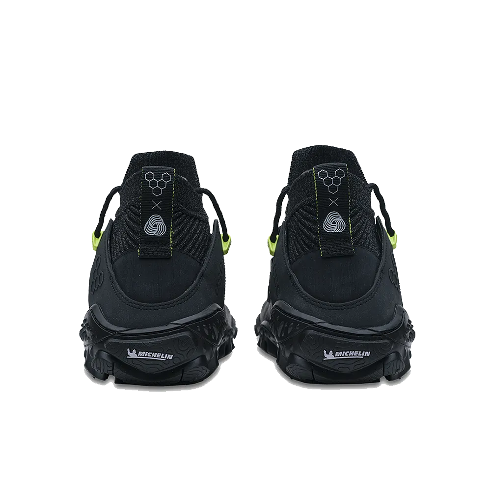 Vivobarefoot Magna Forest Esc Mens Obsidian/Lime