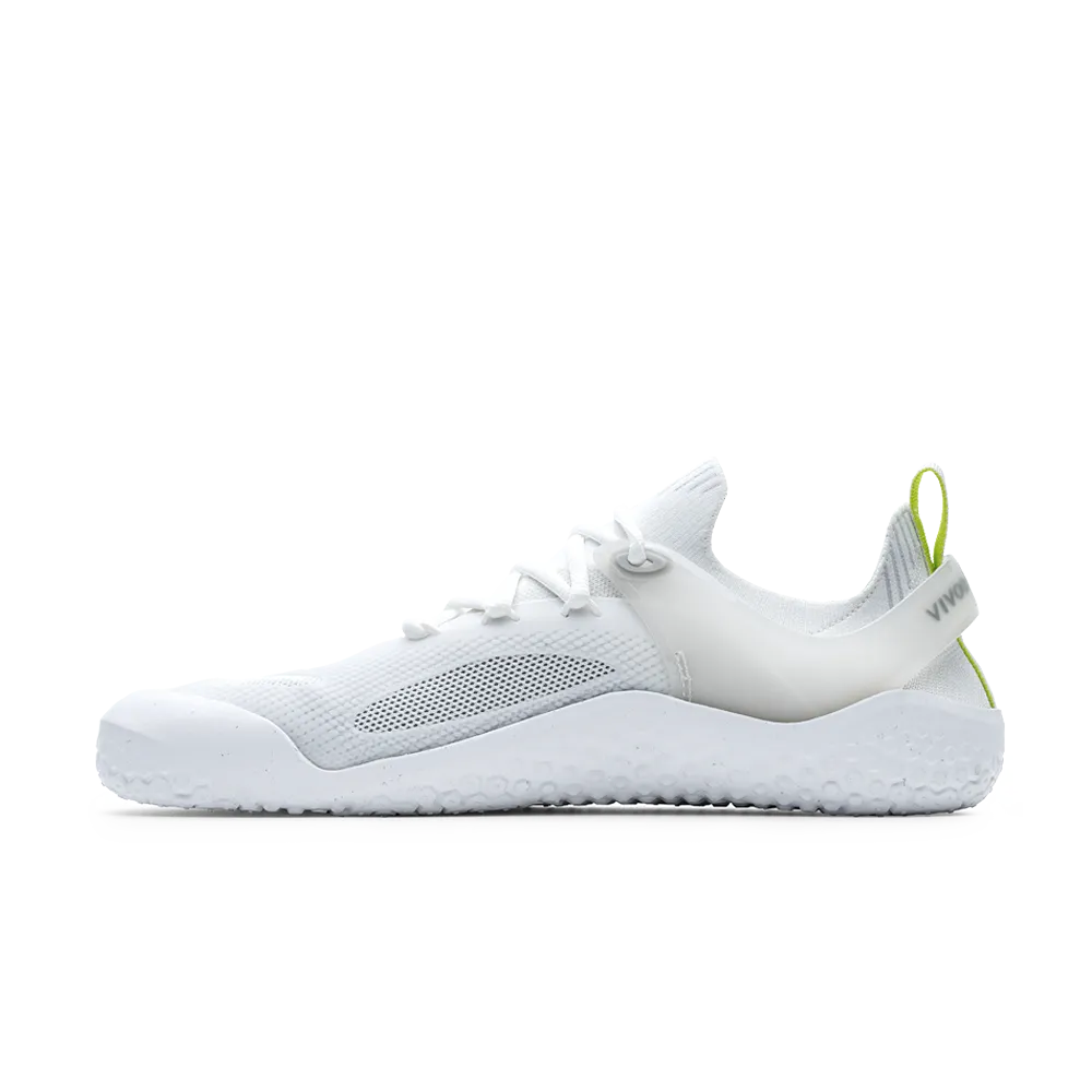 Vivobarefoot Motus Strength Womens Bright White/Grey