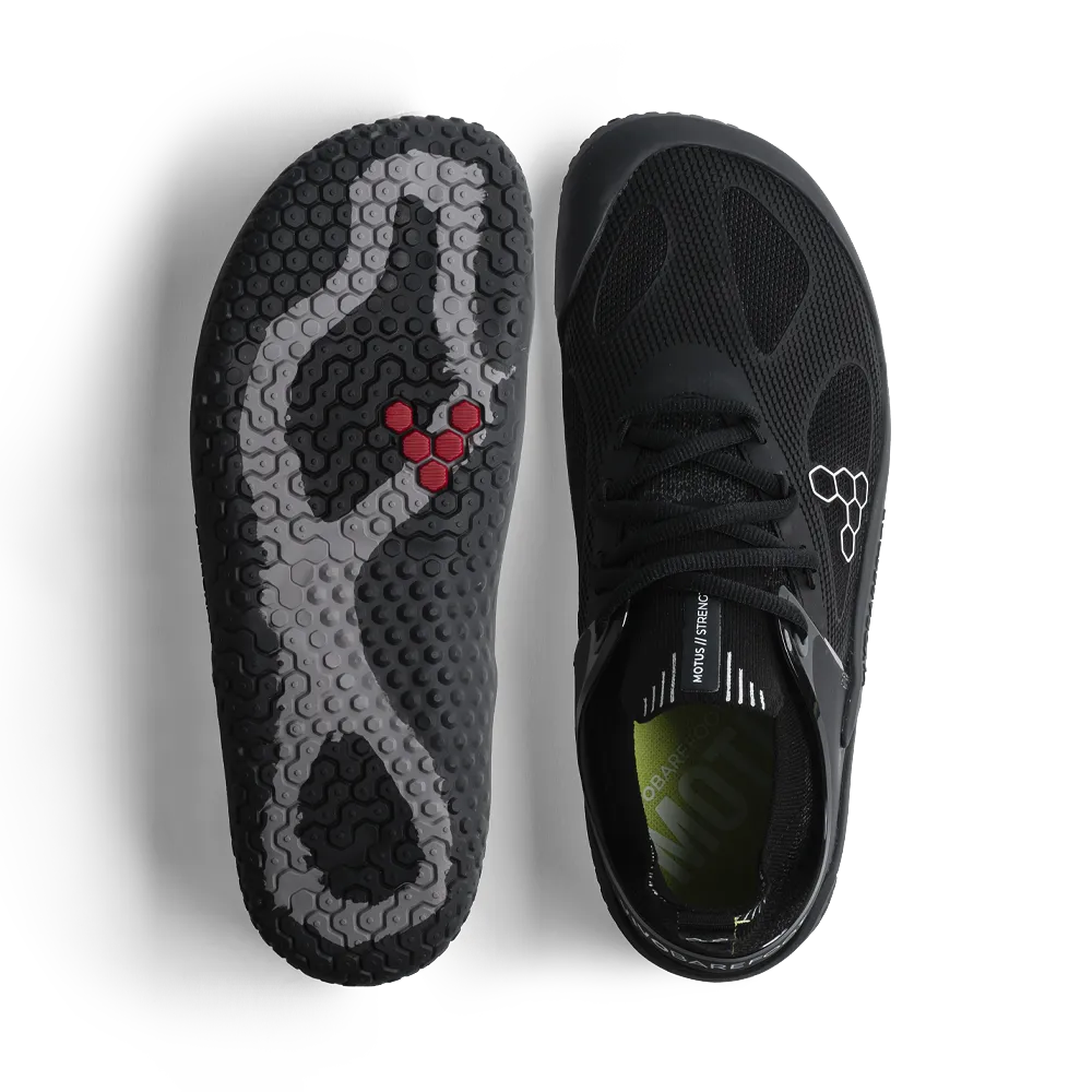 Vivobarefoot Motus Strength Womens Obsidian/Grey