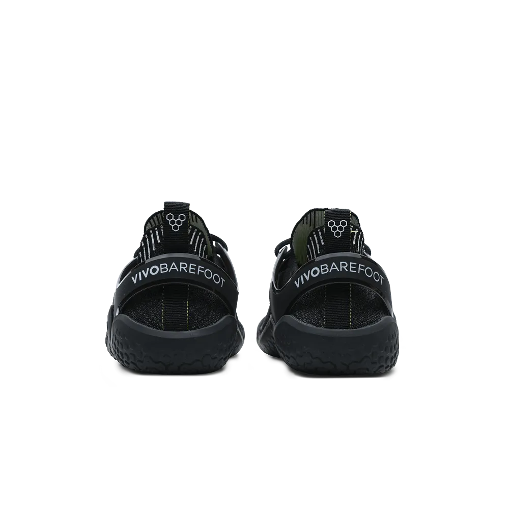 Vivobarefoot Motus Strength Womens Obsidian/Grey