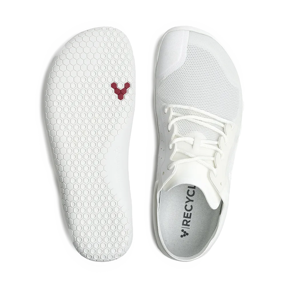 Vivobarefoot Primus Lite III Mens Bright White