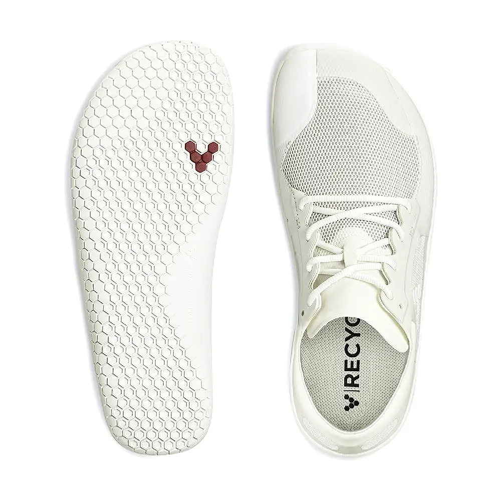 Vivobarefoot Primus Lite III (Mens) - Bright White