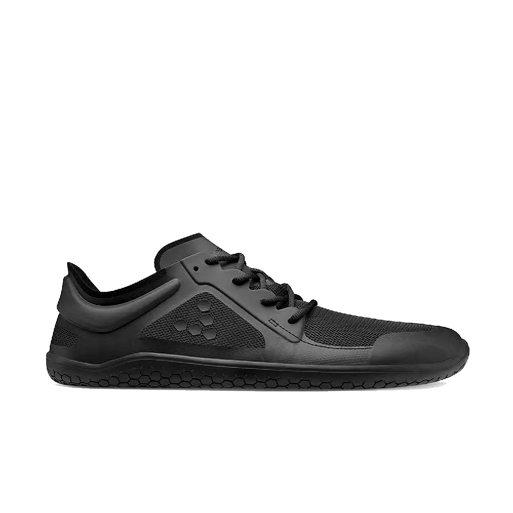 Vivobarefoot Primus Lite III Mens Obsidian