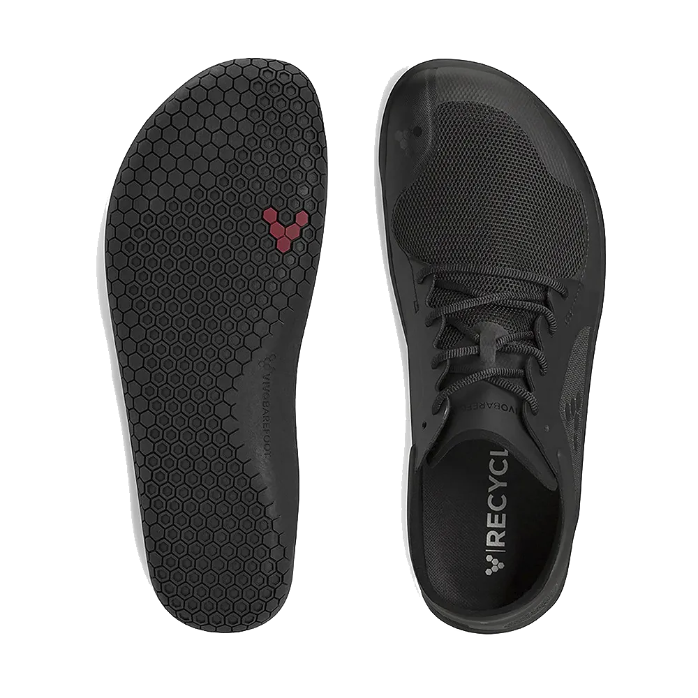 Vivobarefoot Primus Lite III Mens Obsidian