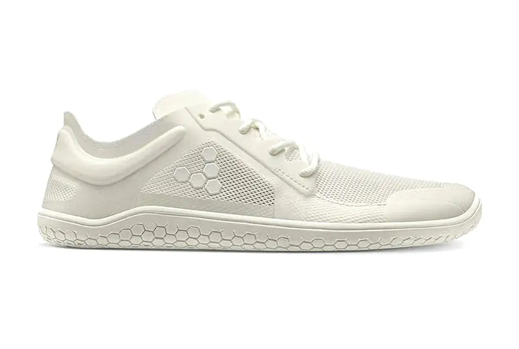 Vivobarefoot Primus Lite III (Womens) - Bright White