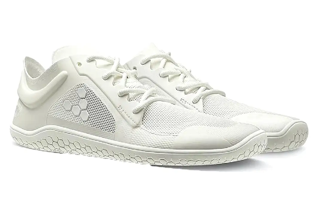 Vivobarefoot Primus Lite Knit (Mens) - Bright White