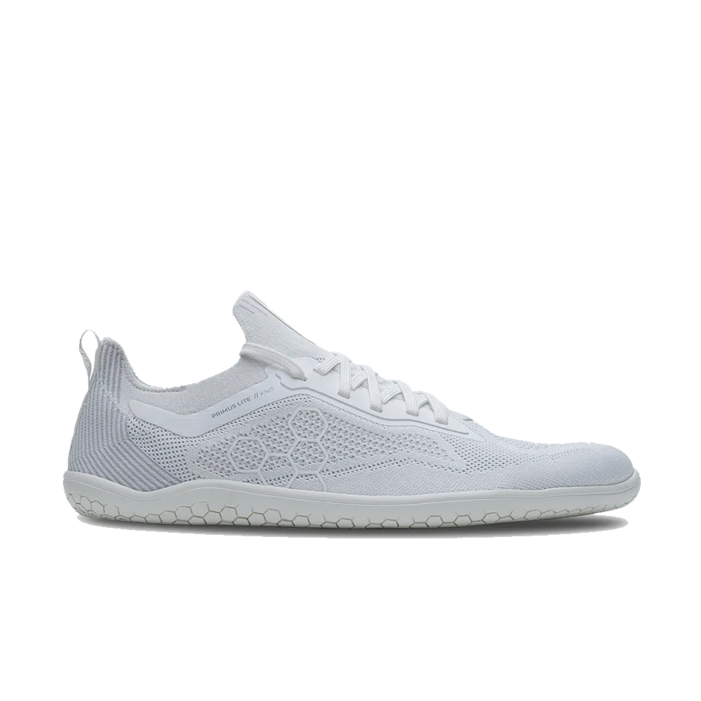 Vivobarefoot Primus Lite Knit Womens Bright White