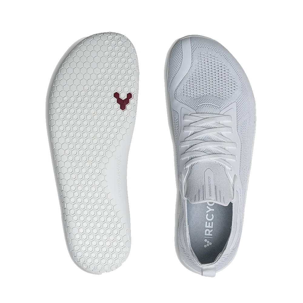 Vivobarefoot Primus Lite Knit Womens Bright White