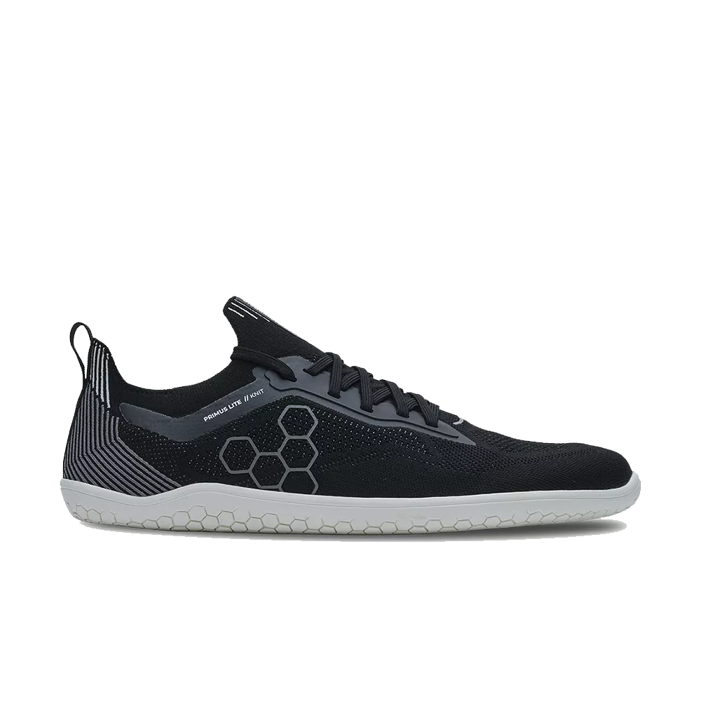 Vivobarefoot Primus Lite Knit Womens Obsidian