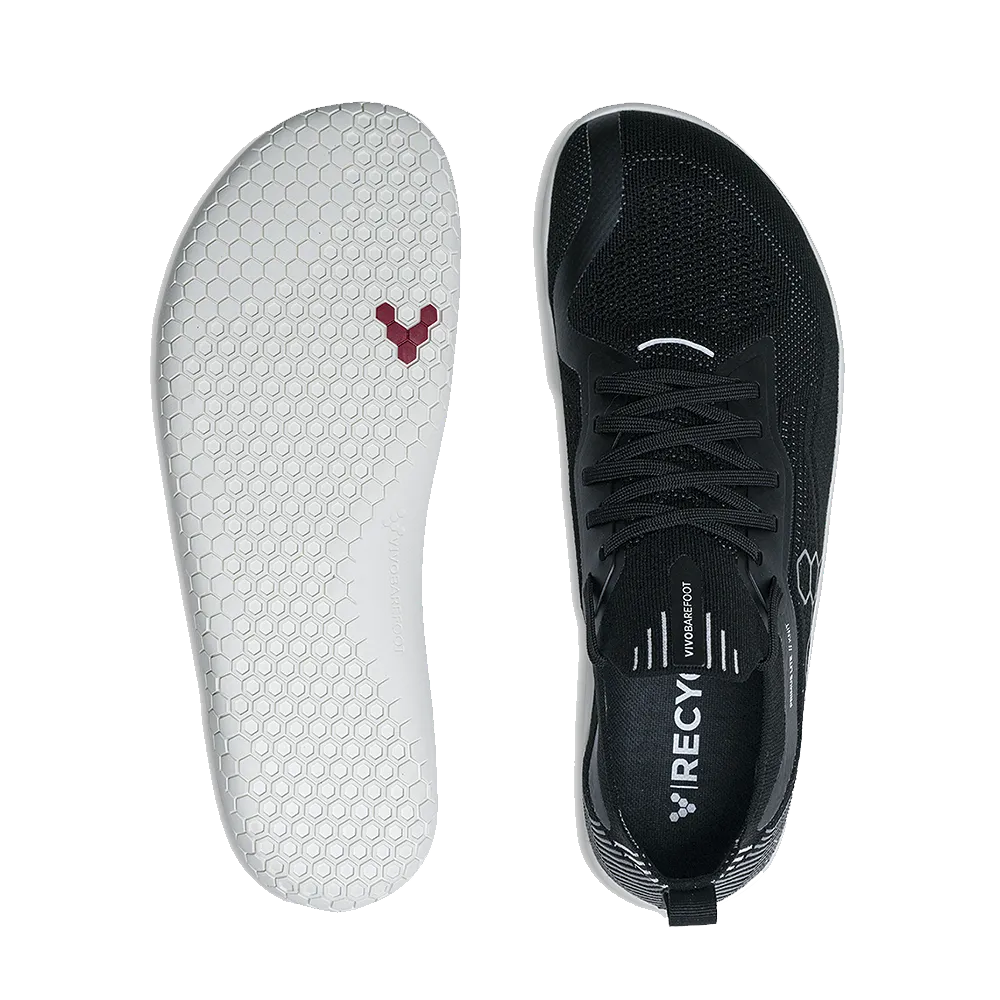 Vivobarefoot Primus Lite Knit Womens Obsidian