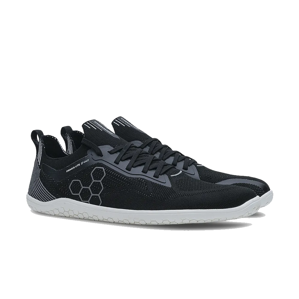 Vivobarefoot Primus Lite Knit Womens Obsidian