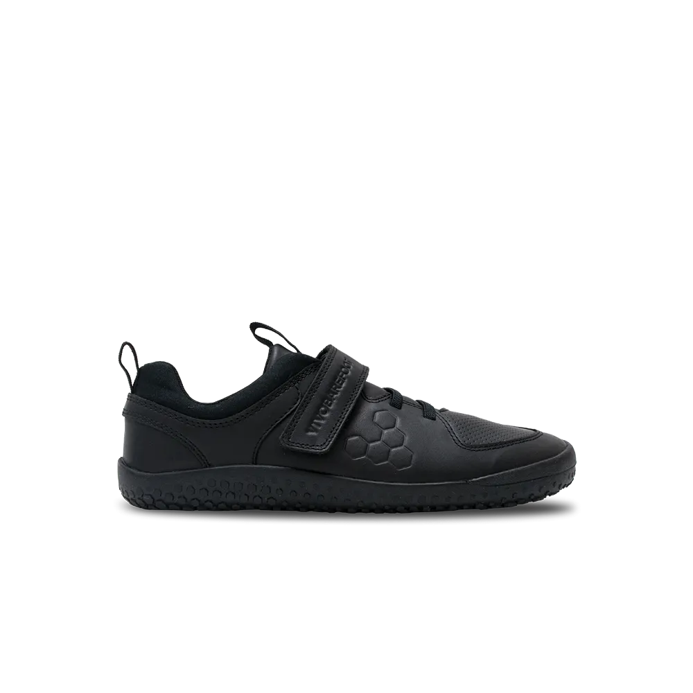 Vivobarefoot Primus Ludo School Juniors Obsidian