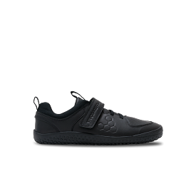 Vivobarefoot Primus Ludo School Juniors Obsidian