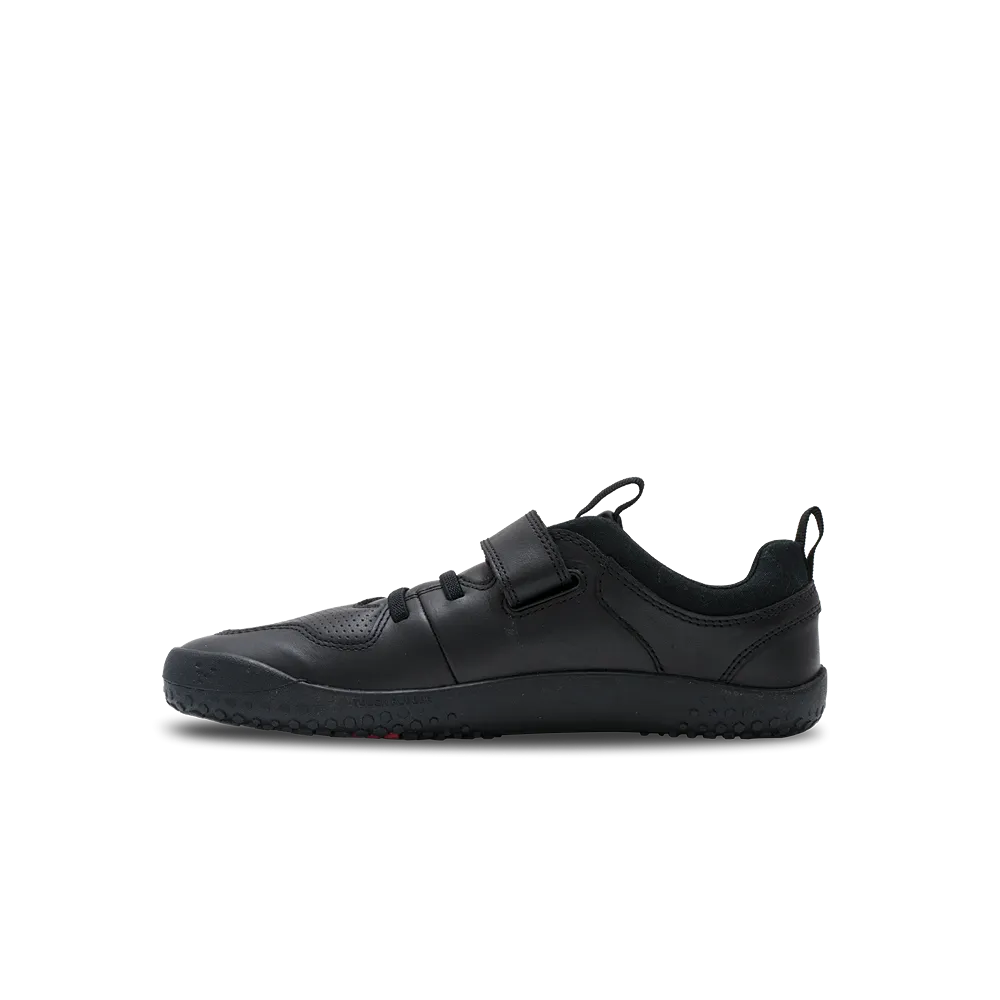 Vivobarefoot Primus Ludo School Juniors Obsidian