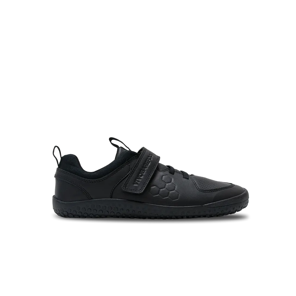 Vivobarefoot Primus Ludo School Kids Obsidian