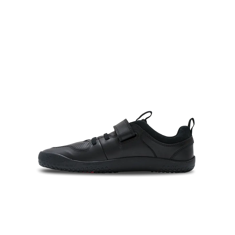 Vivobarefoot Primus Ludo School Kids Obsidian