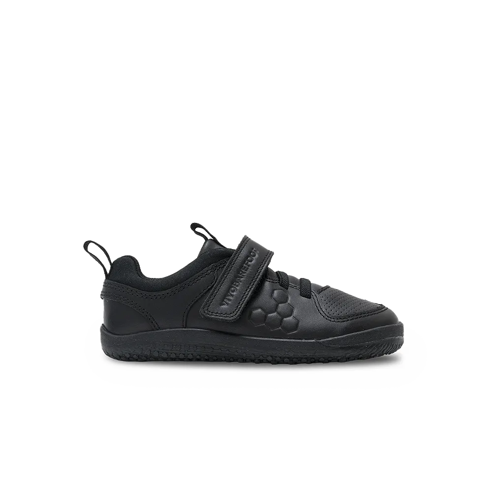 Vivobarefoot Primus Ludo School Preschool Obsidian