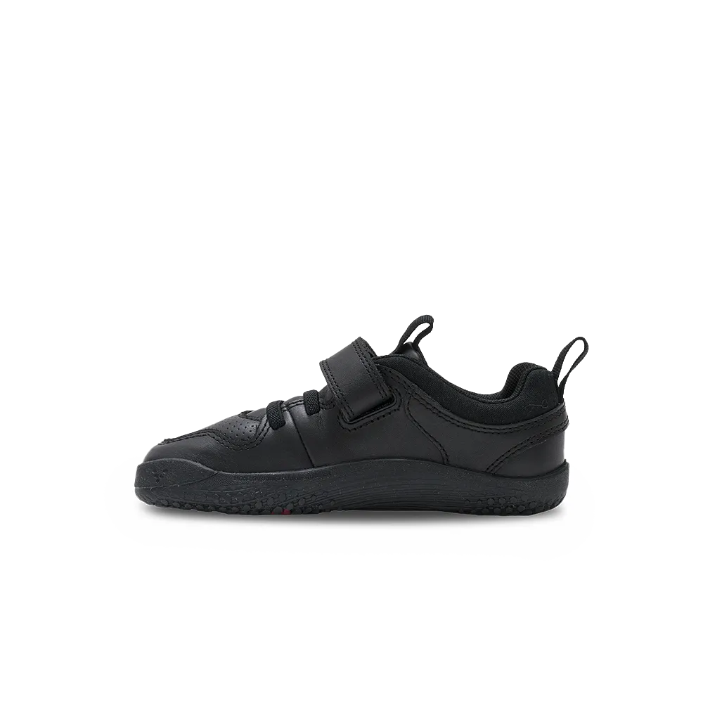 Vivobarefoot Primus Ludo School Preschool Obsidian