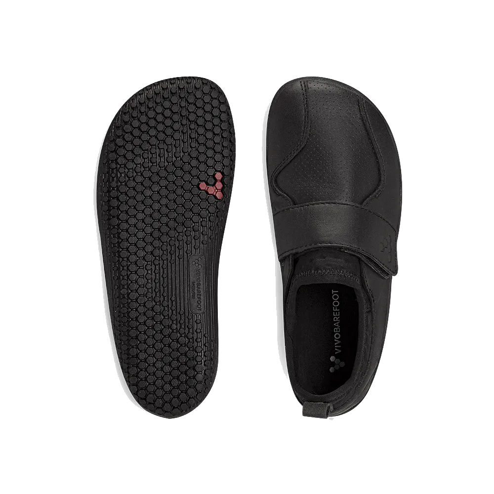 Vivobarefoot Primus School II Kids Obsidian