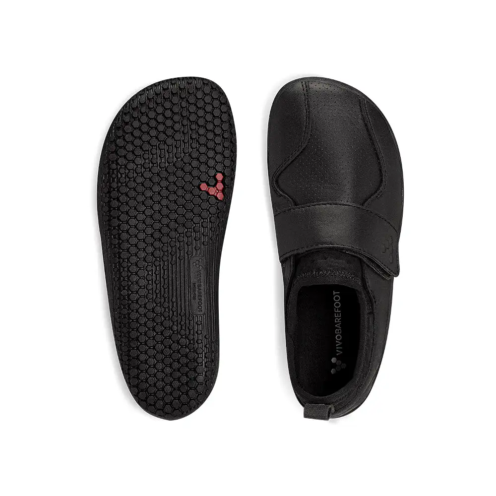 Vivobarefoot Primus School II (Kids) - Obsidian