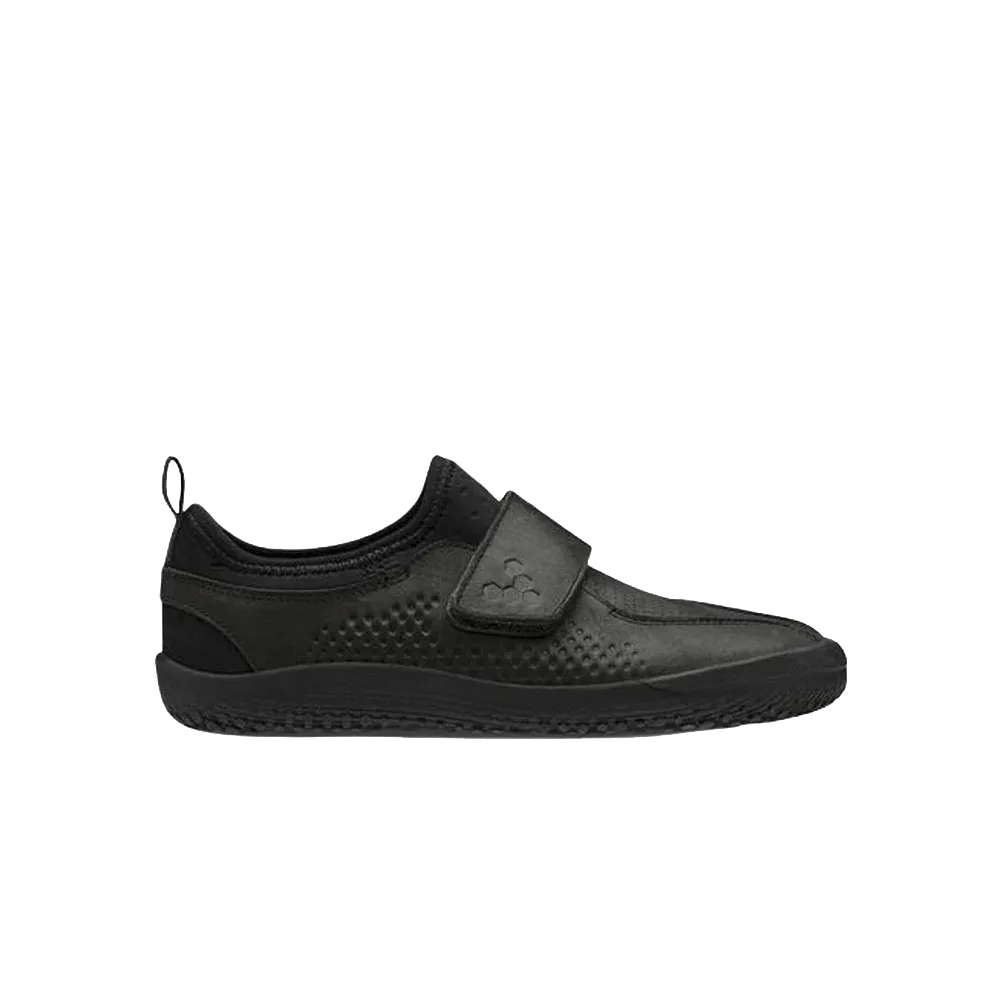 Vivobarefoot Primus School Kids Obsidian Black