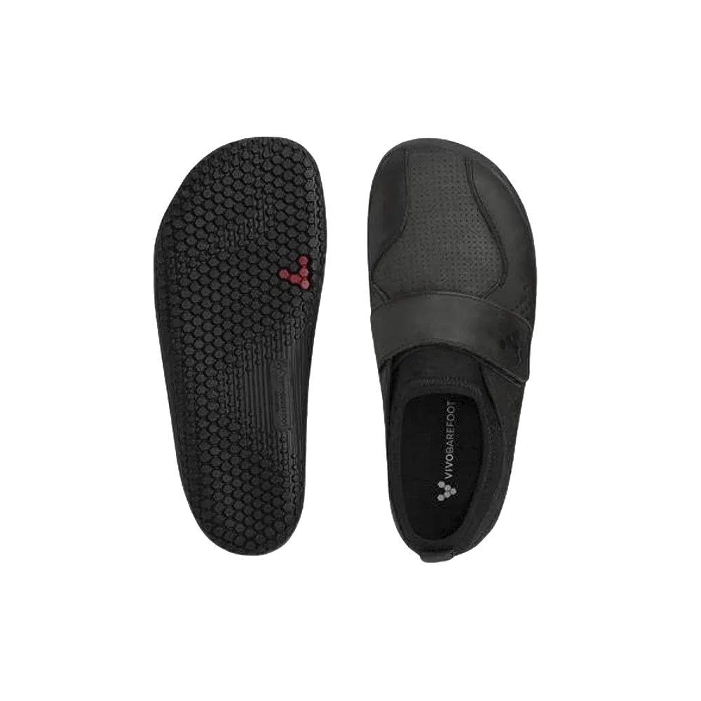 Vivobarefoot Primus School Kids Obsidian Black