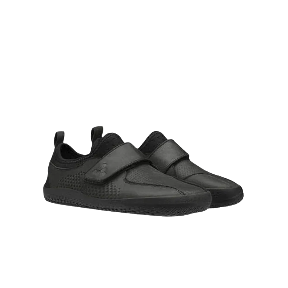 Vivobarefoot Primus School Kids Obsidian Black