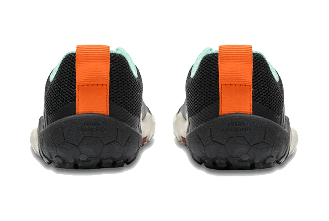 Vivobarefoot - Primus Trail II FG Junior - Obsidian/Grey