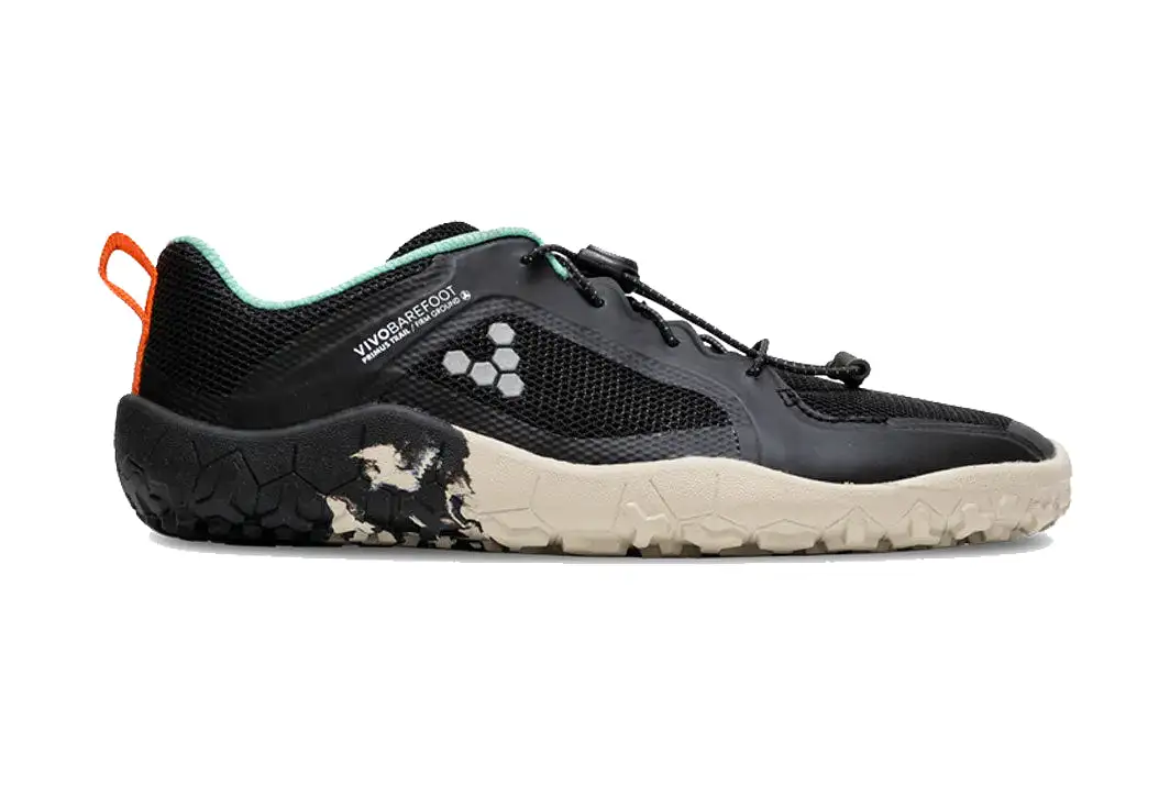 Vivobarefoot - Primus Trail II FG Junior - Obsidian/Grey