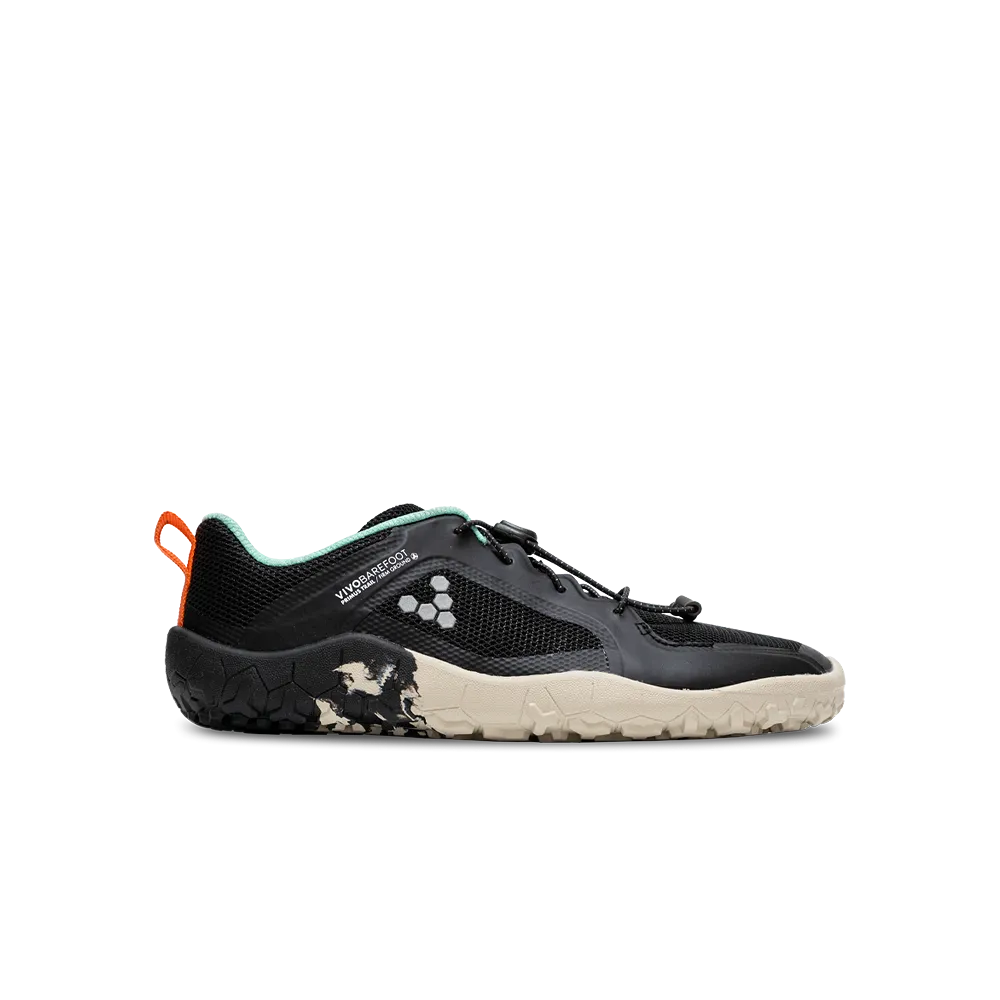 Vivobarefoot Primus Trail II FG Juniors Obsidian/Grey