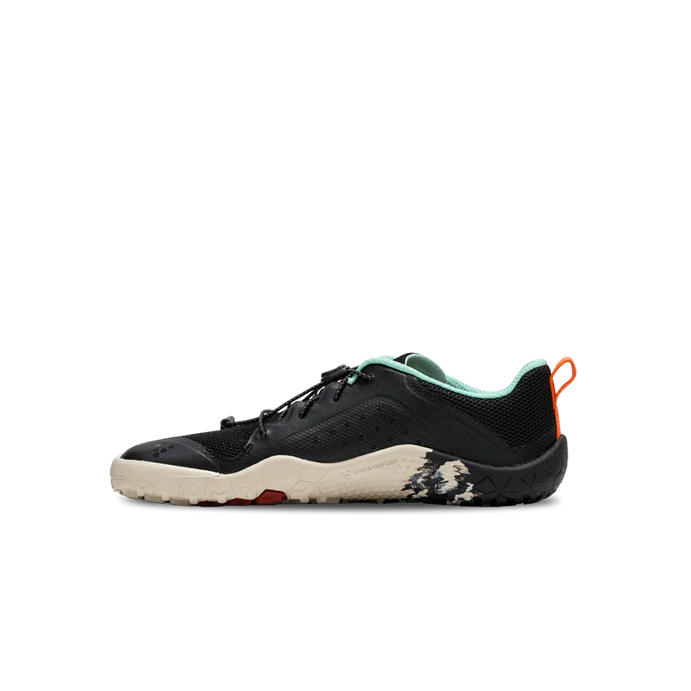 Vivobarefoot Primus Trail II FG Juniors Obsidian/Grey