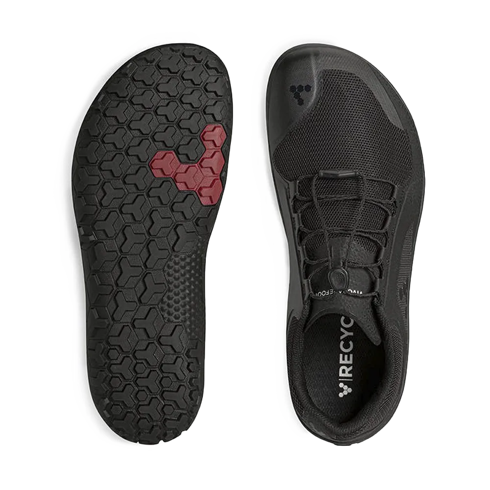 Vivobarefoot Primus Trail II FG Mens Obsidian