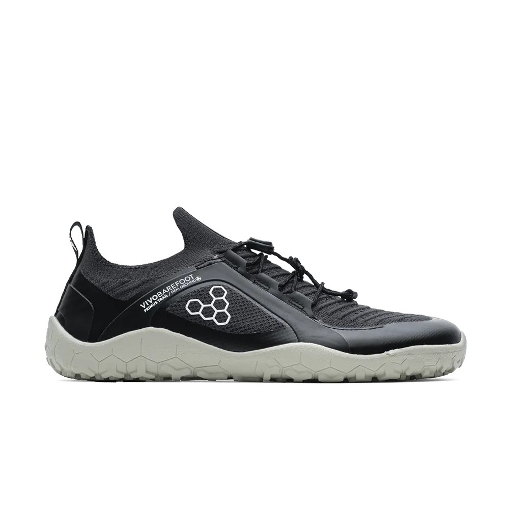 Vivobarefoot Primus Trail Knit FG Womens Obsidian/Pelican