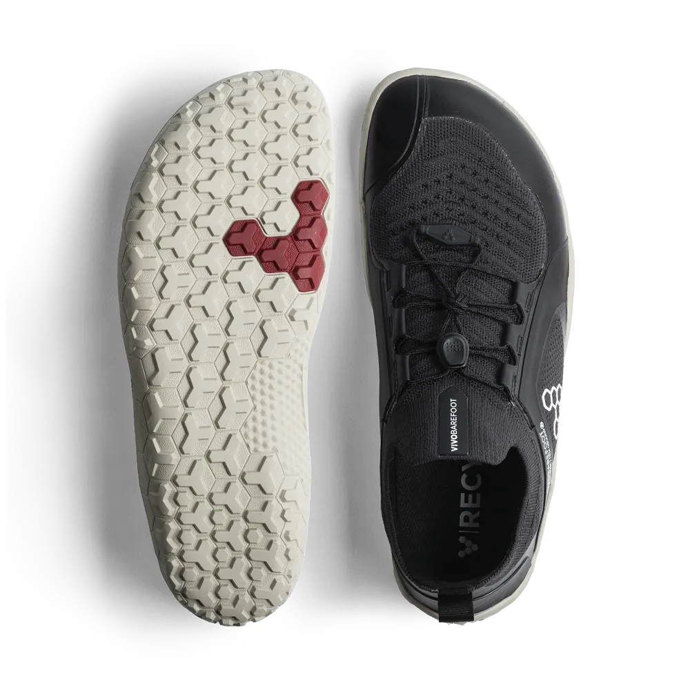 Vivobarefoot Primus Trail Knit FG Womens Obsidian/Pelican