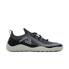 Vivobarefoot Primus Trail Knit FG Womens Obsidian/Pelican