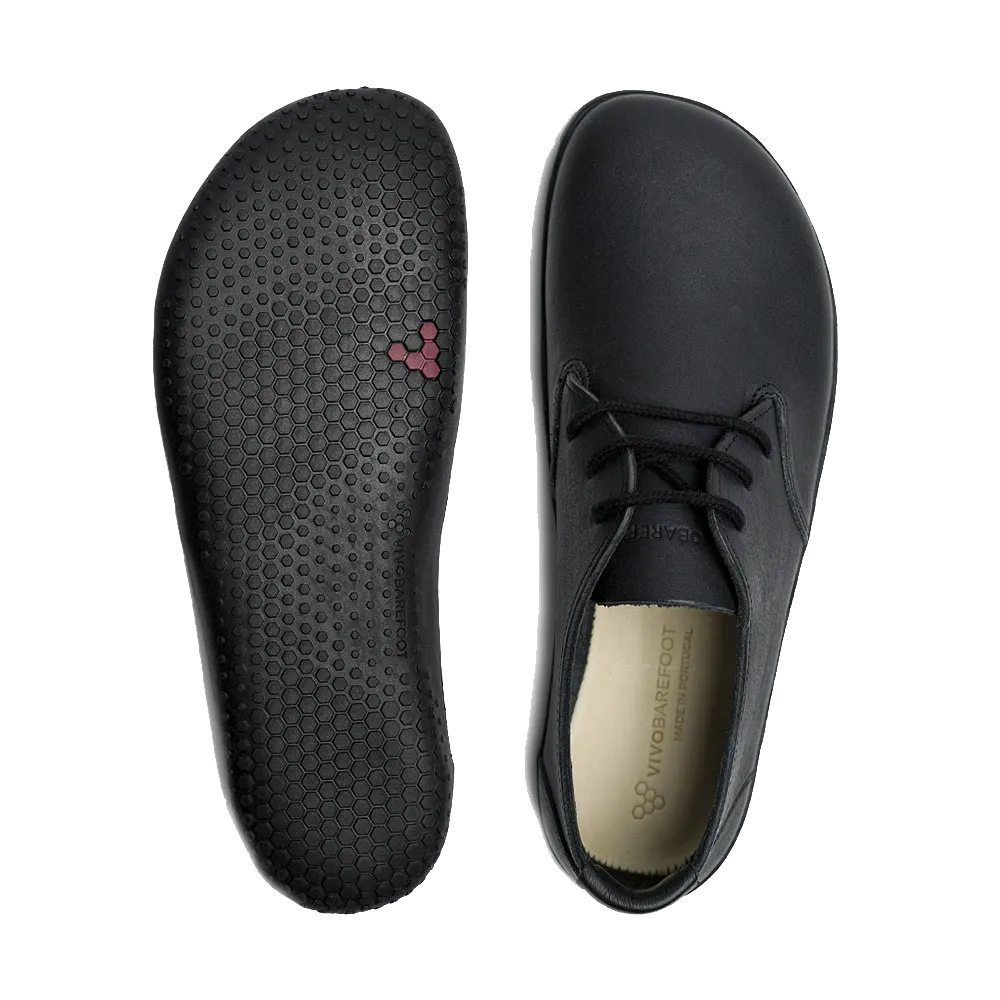 Vivobarefoot Ra III Mens Obsidian