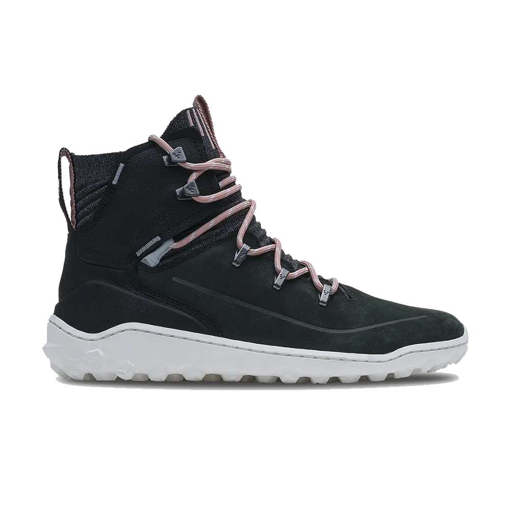 Vivobarefoot Tracker Decon FG2 Womens Obsidian / Misty Rose