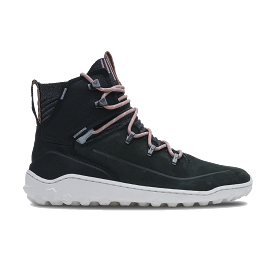 Vivobarefoot Tracker Decon FG2 Womens Obsidian / Misty Rose