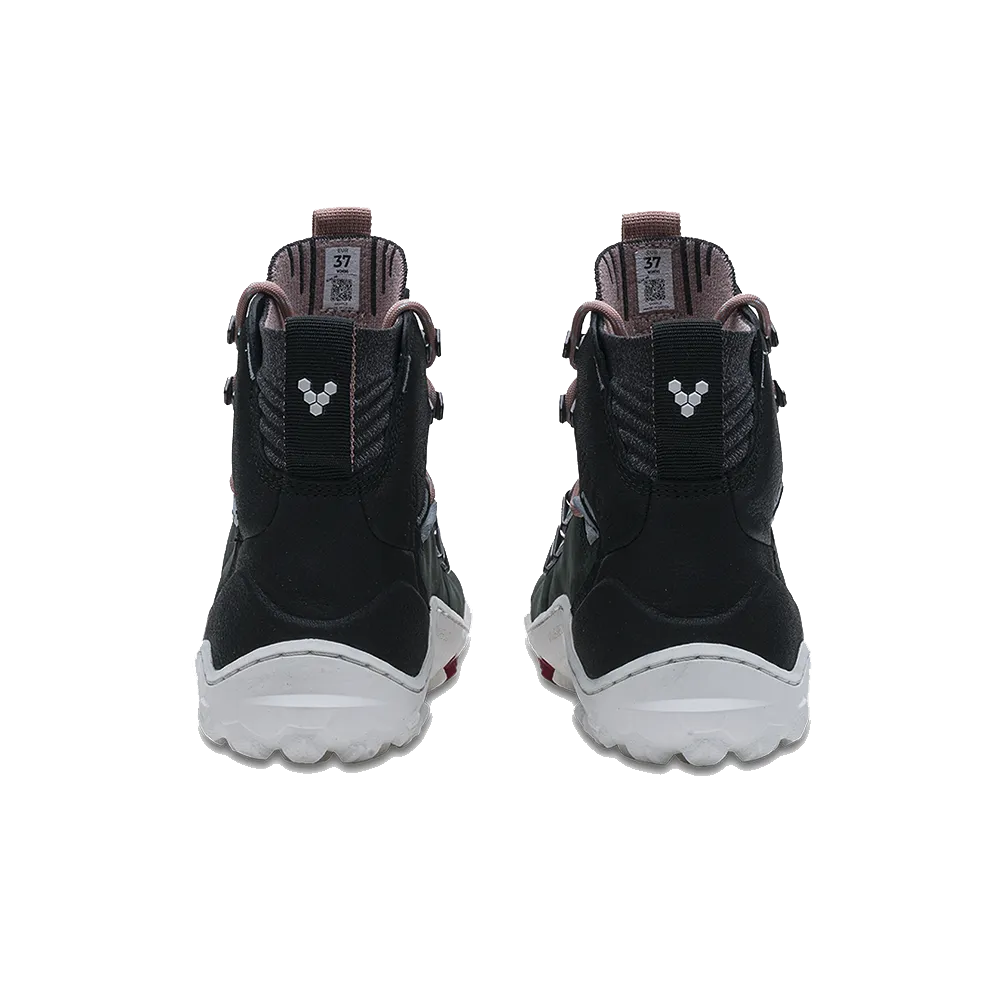 Vivobarefoot Tracker Decon FG2 Womens Obsidian / Misty Rose