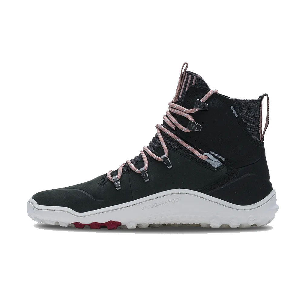 Vivobarefoot Tracker Decon FG2 Womens Obsidian / Misty Rose